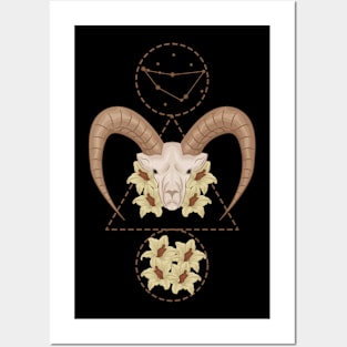 Capricorn Posters and Art